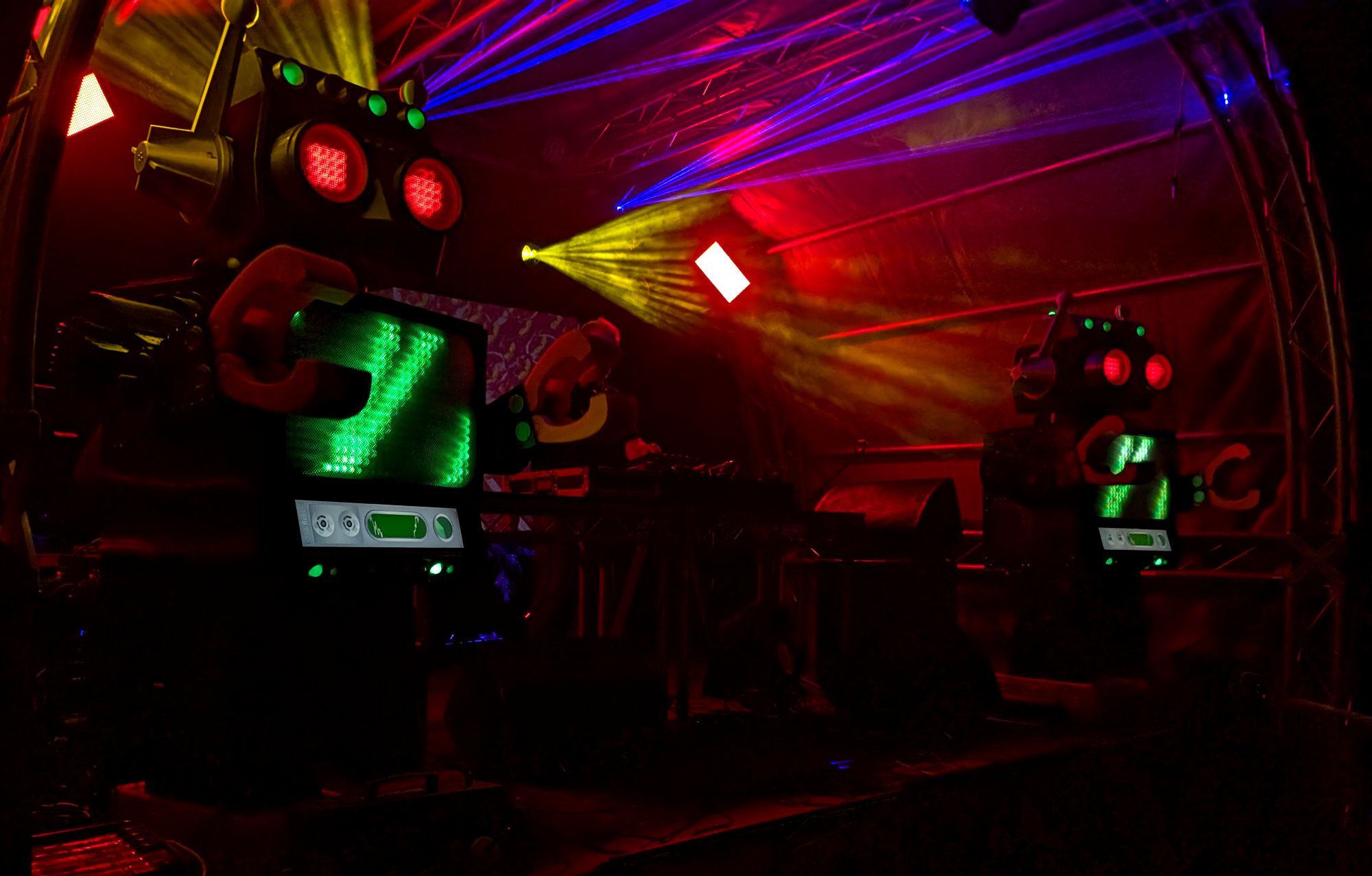 Disco Robots at Utopia Festival July 2025